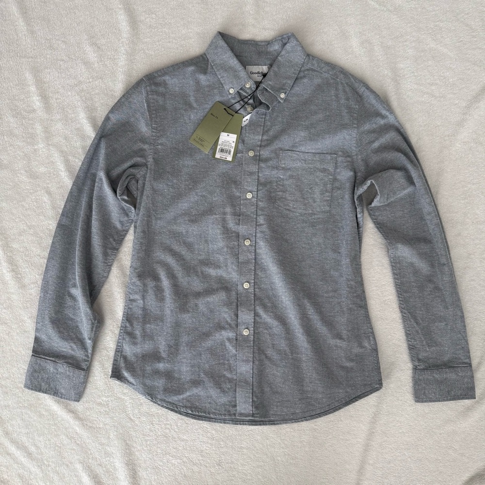 Goodfellow & Co Target Men's Blue Button-Down Shirt